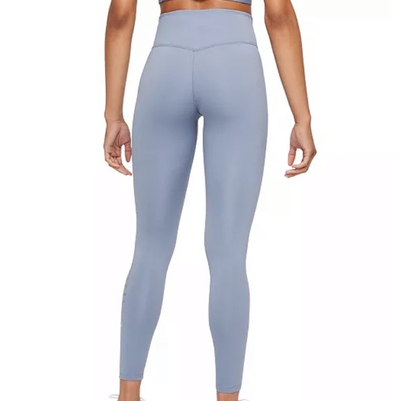 Nike | Dri-fit leggings in dusty blue. NWOT - Picture 5 of 5